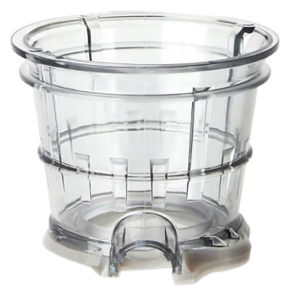 Вставка для соковыжималки шнековой CS600/CS700 для сорбета;прозр.