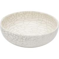 Салатник «Спайдер»;керамика;1,3л;D=215,H=75мм;белый