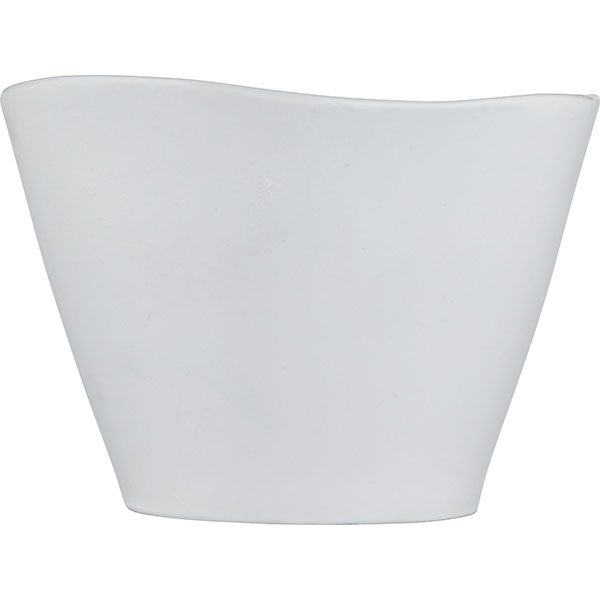 Салатник «Вейв»;фарфор;D=16,H=11см;белый