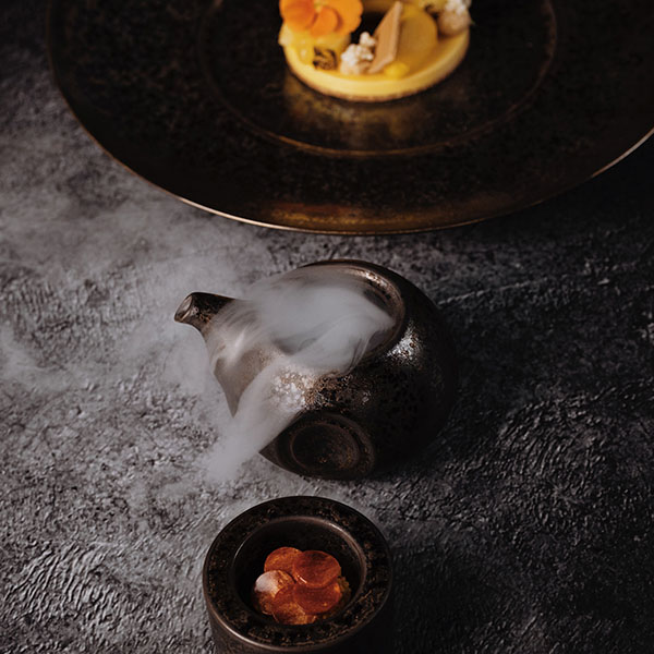 Соусник «Студио Ро»;керамика;,H=67,L=104,B=80мм;черный