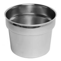 Емкость для мармита круглая для 12354, 12372, 12399;сталь нерж.;10л;D=28,7,H=22см;серебрист.