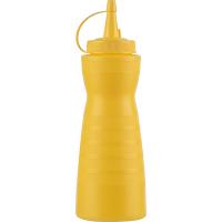 Емкость для соусов;пластик;350мл;D=6,H=20см;желт.