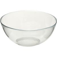 Салатник «Инвитейшн» закал.стекло;стекло;D=22,H=9см;прозр.