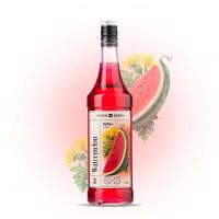 Сироп «Арбуз» Pinch&Drop;стекло;1л;D=85,H=330мм;красный