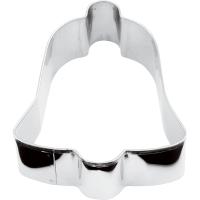 Форма кондитерская «Колокольчик»;сталь нерж.;,H=3,L=7,B=6см;металлич.