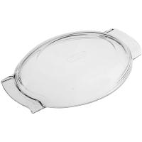 Крышка овал.;стекло;,L=36см