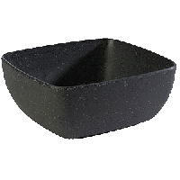 Салатник GN1/6;пластик;1л;,L=17,6,B=16,2см;серый