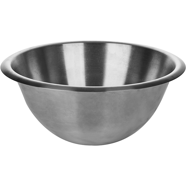 Миска;сталь нерж.;7,2л;D=30,H=15см;металлич.