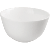 Салатник «Кунстверк»;фарфор;0,54л;D=132,H=66мм;белый