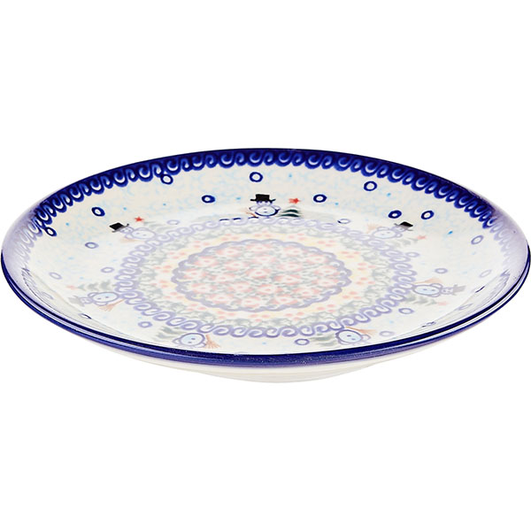 Тарелка пирожковая «Нина»;керамика;D=16см