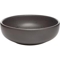 Салатник «Оникс»;керамика;1л;D=185,H=65мм;черный