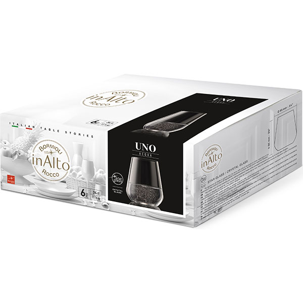 Олд фэшн «Инальто Уно»;стекло;340мл;D=85,H=95мм Олд фэшн «Инальто Уно»;стекло;340мл;D=85,H=95мм