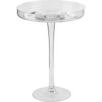 Подставка для торта «Дольче Вита»;стекло;D=28,H=38см;прозр.