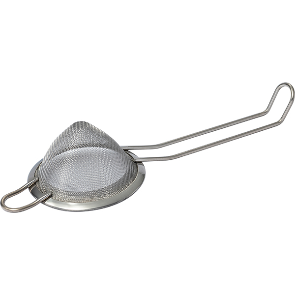 Сито с ручкой «Пьюр»;сталь нерж.;D=78,L=227мм;серебрист.