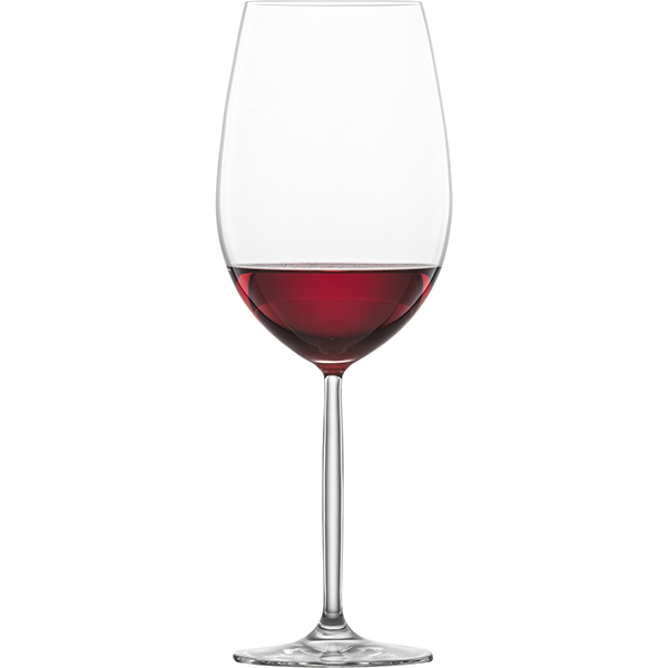 Бокал для вина «Дива»;хр.стекло;0,768л;D=72/100,H=275мм;прозр.