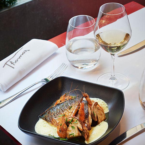 Тарелка глубокая;керамика;0,75л;,H=50,L=204,B=204мм;черный