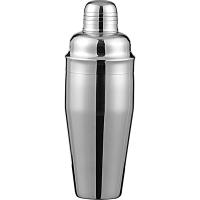 Шейкер европейский «Пробар»;сталь нерж.;0,7л;D=8,H=24см;серебрист.