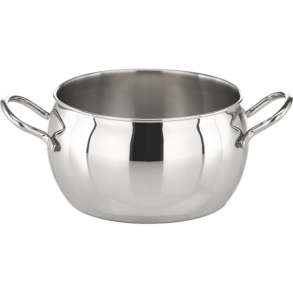 Фондю сет «Два в одном»;сталь нерж.,сталь нерж.;2,2л;D=22,H=23см;металлич.