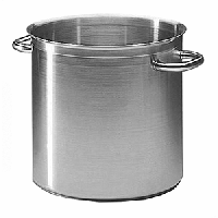 Кастрюля не д/индукц. «Экселленс»;сталь нерж.;98л;D=50,H=50см;металлич.