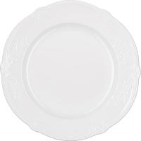 Тарелка «Поэма Флауэр» десертная;фарфор;D=22см;белый
