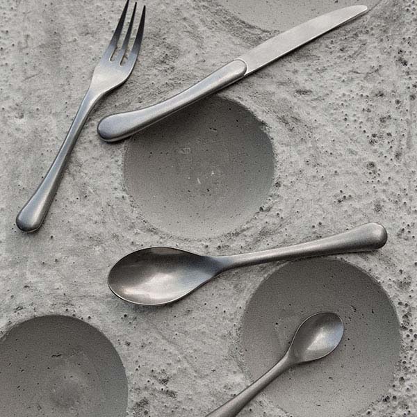 Ложка чайная «Студио Недда»;сталь нерж.;,L=135,B=30мм;металлич.