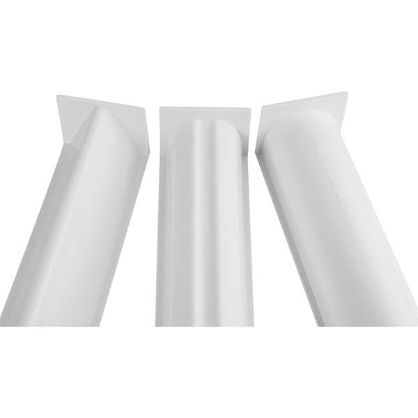 Форма для заморозки «Треугольник»;пластик;,H=70,L=480,B=85мм;белый