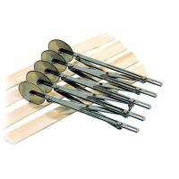 Нож роликовый д/теста 5 лезвий;сталь нерж.;D=55,L=220мм;металлич.