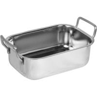Емкость д/водяной бани 2 ручки;металл;0,75л;,H=50,L=160,B=117мм
