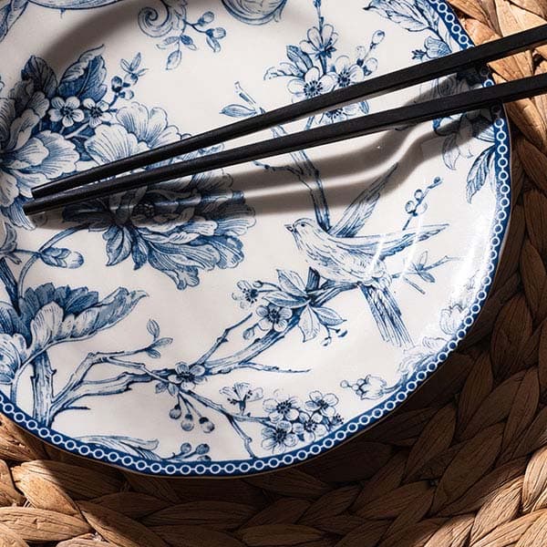 Палочки китайские 10 пар многоразовые;пластик;,L=270,B=6мм;черный