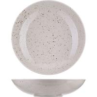 Тарелка для пасты «Лайфстиль»;фарфор;1л;D=26см;песочн.