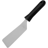 Лопатка для лазаньи;пластик,сталь нерж.;,L=285/120,B=85мм;черный,металлич.