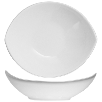 Салатник «Кунстверк»;фарфор;0,7л;,H=65,L=250,B=200мм;белый