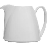 Молочник «Лив»;фарфор;285мл;D=4,H=9,L=11см;белый