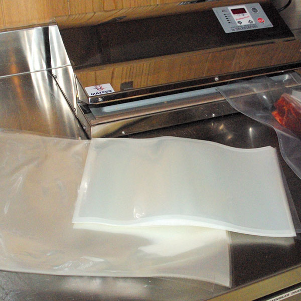 Вакуумный пакет[100шт];полиэтилен;,L=20,B=15см;прозр.