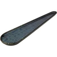 Ложка для комплимента «Фобос»;керамика;,L=275,B=70мм;черный,синий