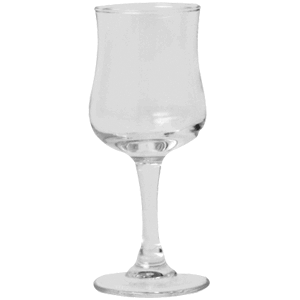 Рюмка «Сепаж»;стекло;60мл;D=43/49,H=115мм;прозр.