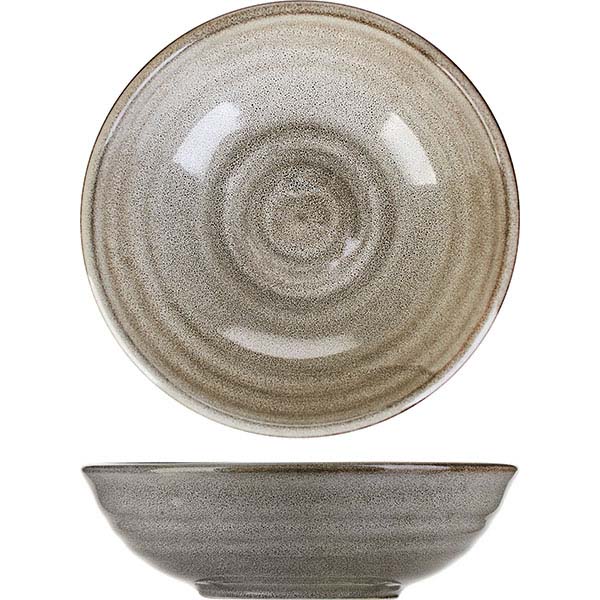 Салатник «Поттерс»;фарфор;1,02л;D=20см