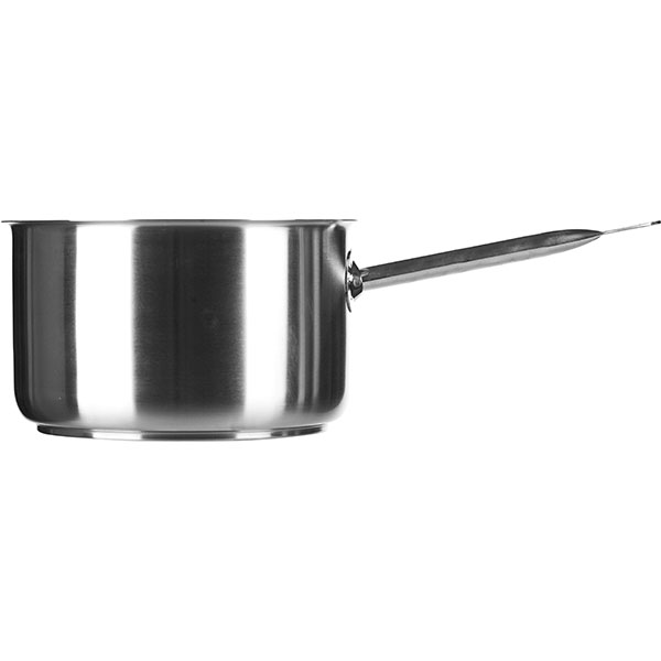 Сотейник;сталь нерж.;4л;D=20,H=12см