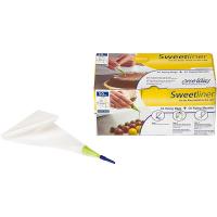 Набор мини конд.мешков и насадок d=0.5мм[50шт];полипроп.,полиэтилен;,L=21,5,B=11,5см