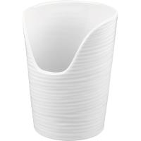 Емкость для закусок для картофеля фри;фарфор;D=95,H=125мм;белый