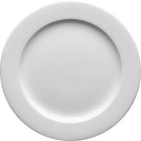 Тарелка «Монако» мелкая;фарфор;D=230,H=17мм;белый