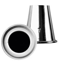 Насадка кондитерская «Круг»;сталь нерж.;D=35/20,H=40мм;металлич.