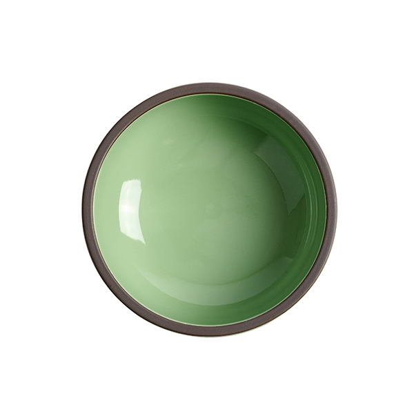 Салатник «Блисс»;фарфор;0,625л;D=141,H=66мм;мятный