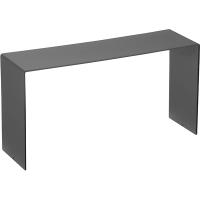 Подставка высокая;сталь нерж.;,H=30,L=57,5,B=17см;тем.сер.