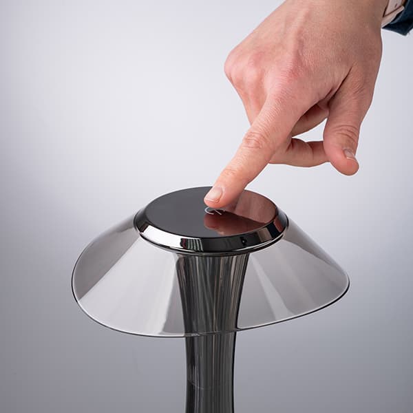 Лампа настольная «Астрэо» LED 3ватт;пластик;D=15,H=27,5см;металлич.