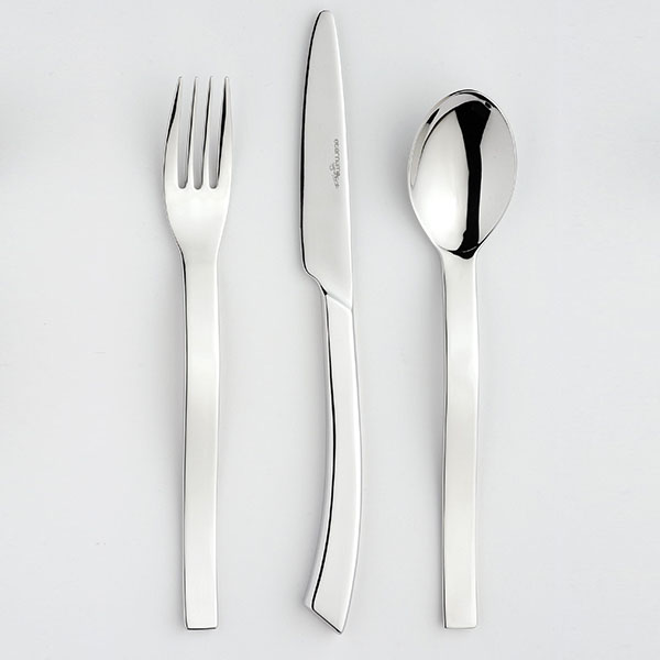 Нож столовый «Алайниа»;сталь нерж.;,L=240/110,B=4мм;металлич.