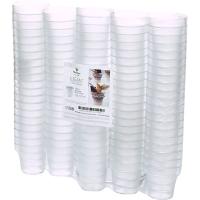 Креманка набор[100шт];полистир.пищ.;120мл;D=67,5,H=58мм;прозр.