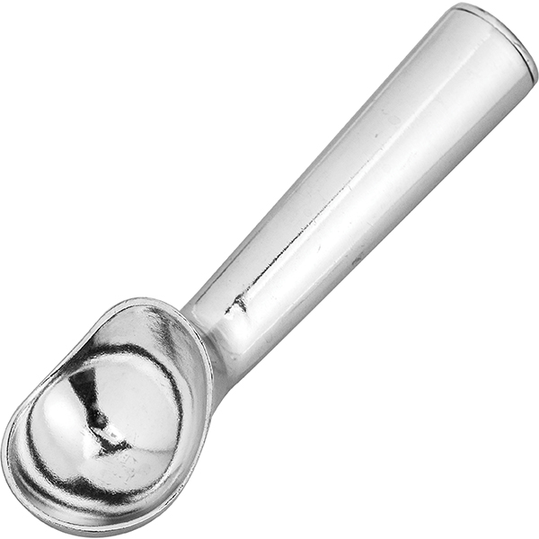 Ложка для мороженого;алюмин.;,H=33,L=180,B=42мм;металлич.