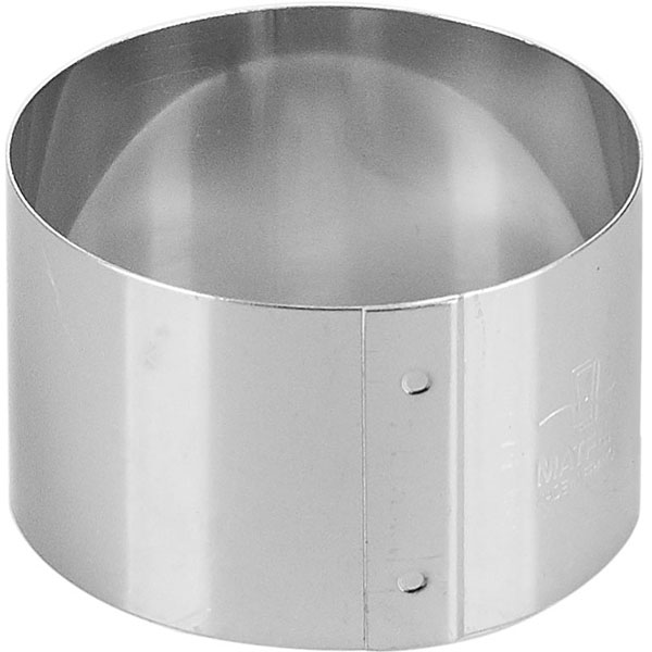 Кольцо кондитерское[4шт];сталь нерж.;D=65,H=40мм