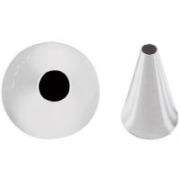 Набор кондитерских насадок «Круг»[6шт];сталь нерж.;D=30/10,H=50,L=115,B=60мм;металлич.